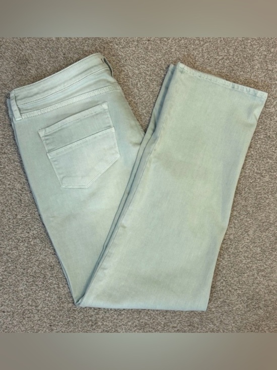 Dear John Denim - Dear John Womens Mint Green Playback Cuffed Cropped Straight Leg Jeans Size 31